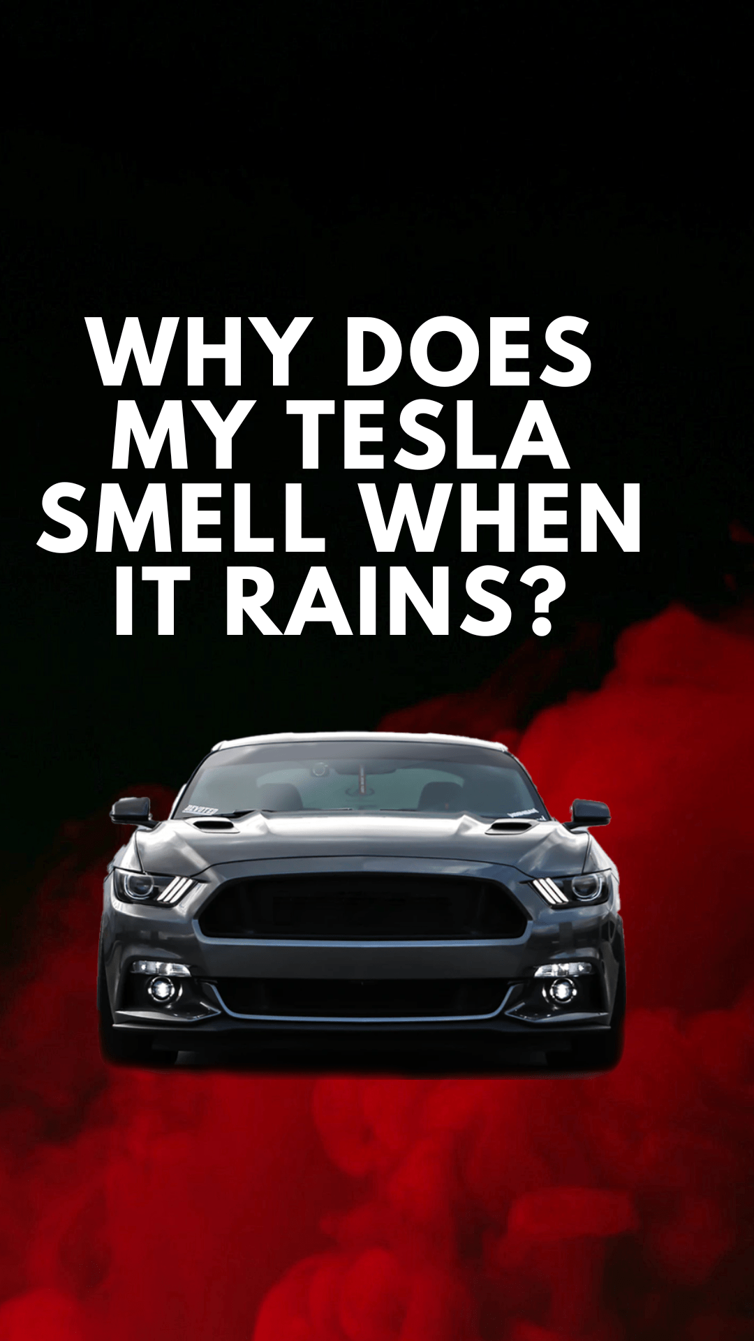 Why Does My Tesla Smell When It Rains