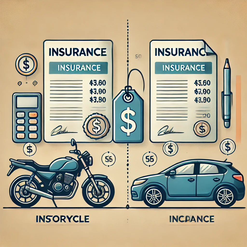 Motorcycle vs Car