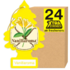 Car Air Fresheners – Vanillaroma (24 Pack)