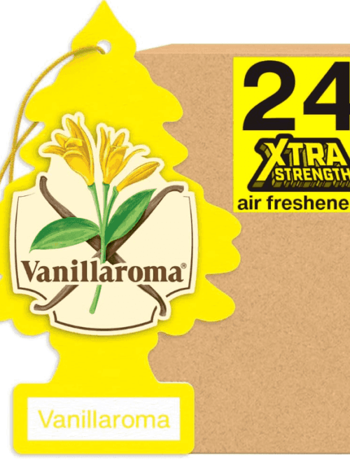 Car Air Fresheners – Vanillaroma (24 Pack)