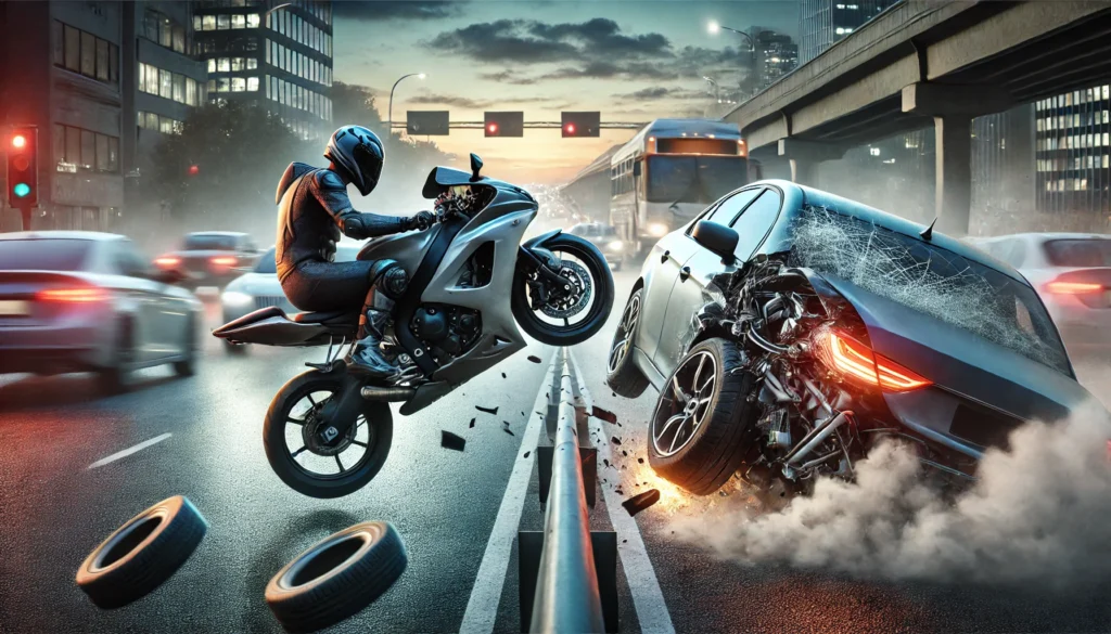 Are There More Car Accidents Than Motorcycle Accidents