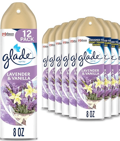 Can You Use Glade Air Freshener as a Perfume on Clothing