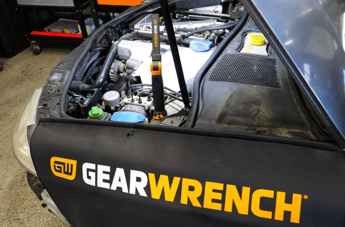 GEARWRENCH Magnetic Fender Cover Review