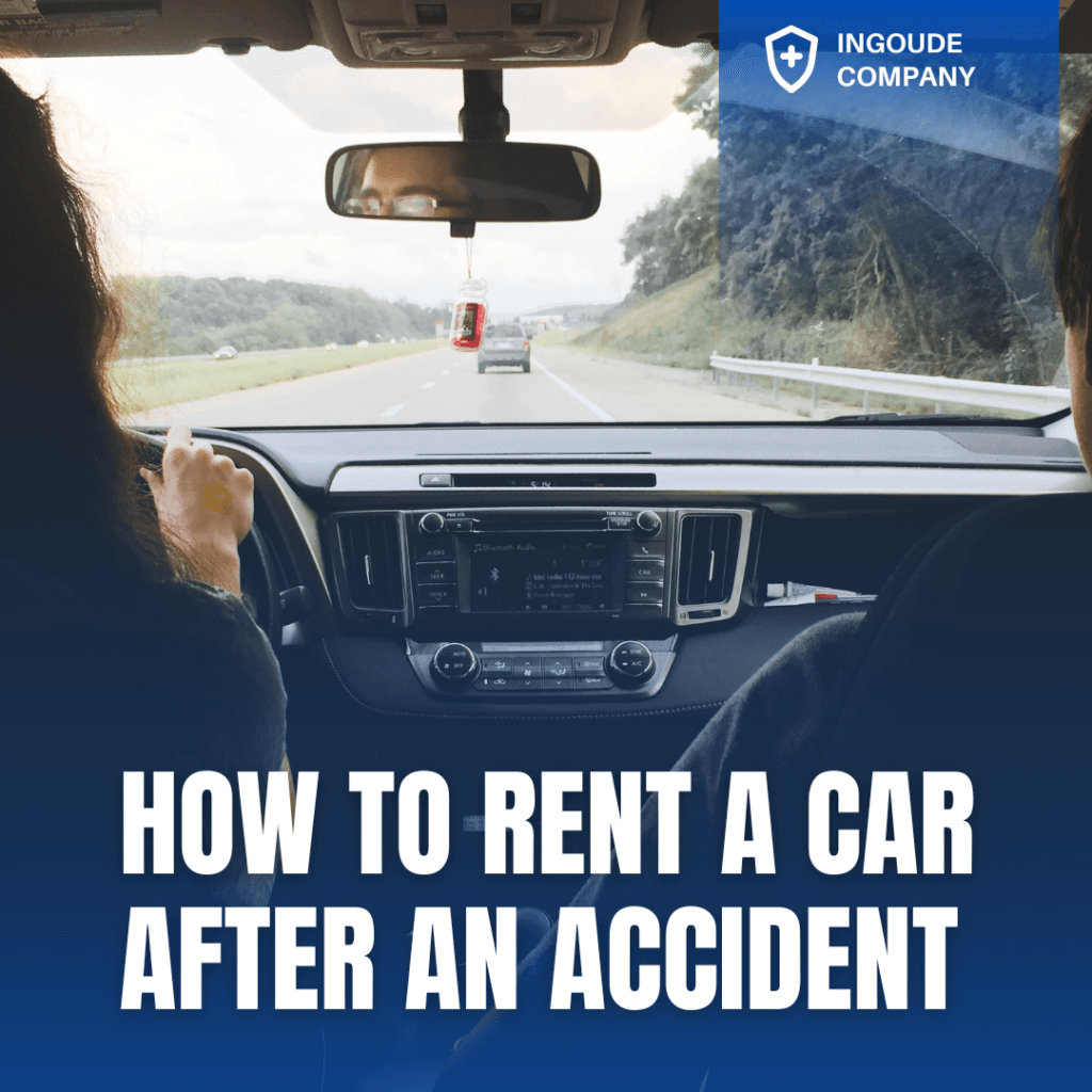 How to Rent a Car After an Accident