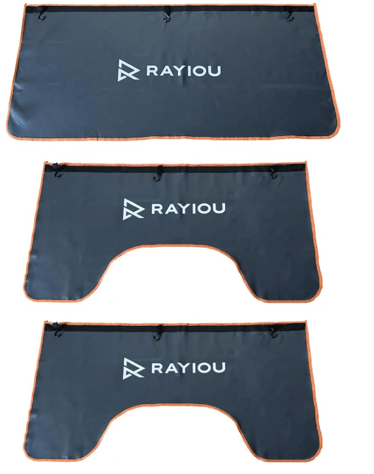 RAYIOU 3-Piece Magnetic Fender Covers Review