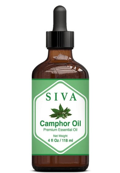 Siva Camphor Essential Oil - 4 Fl Oz – Natural Camphor Oil