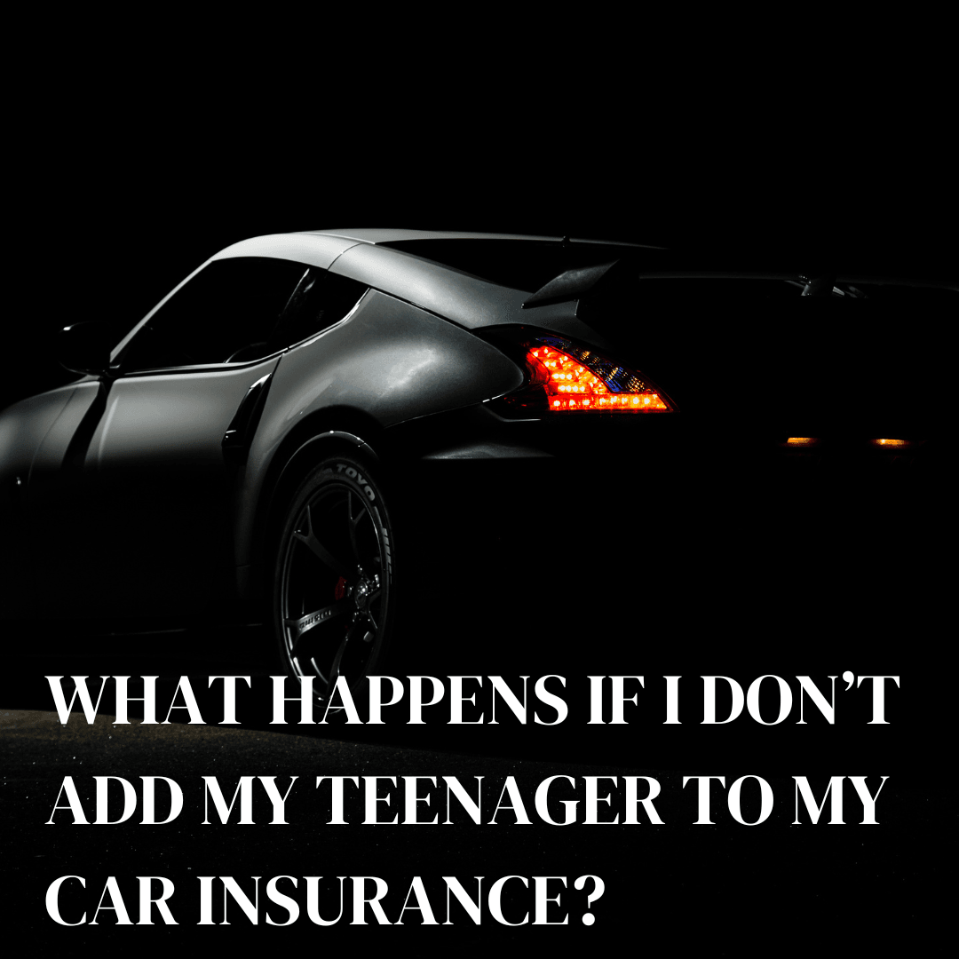 Teen driver
