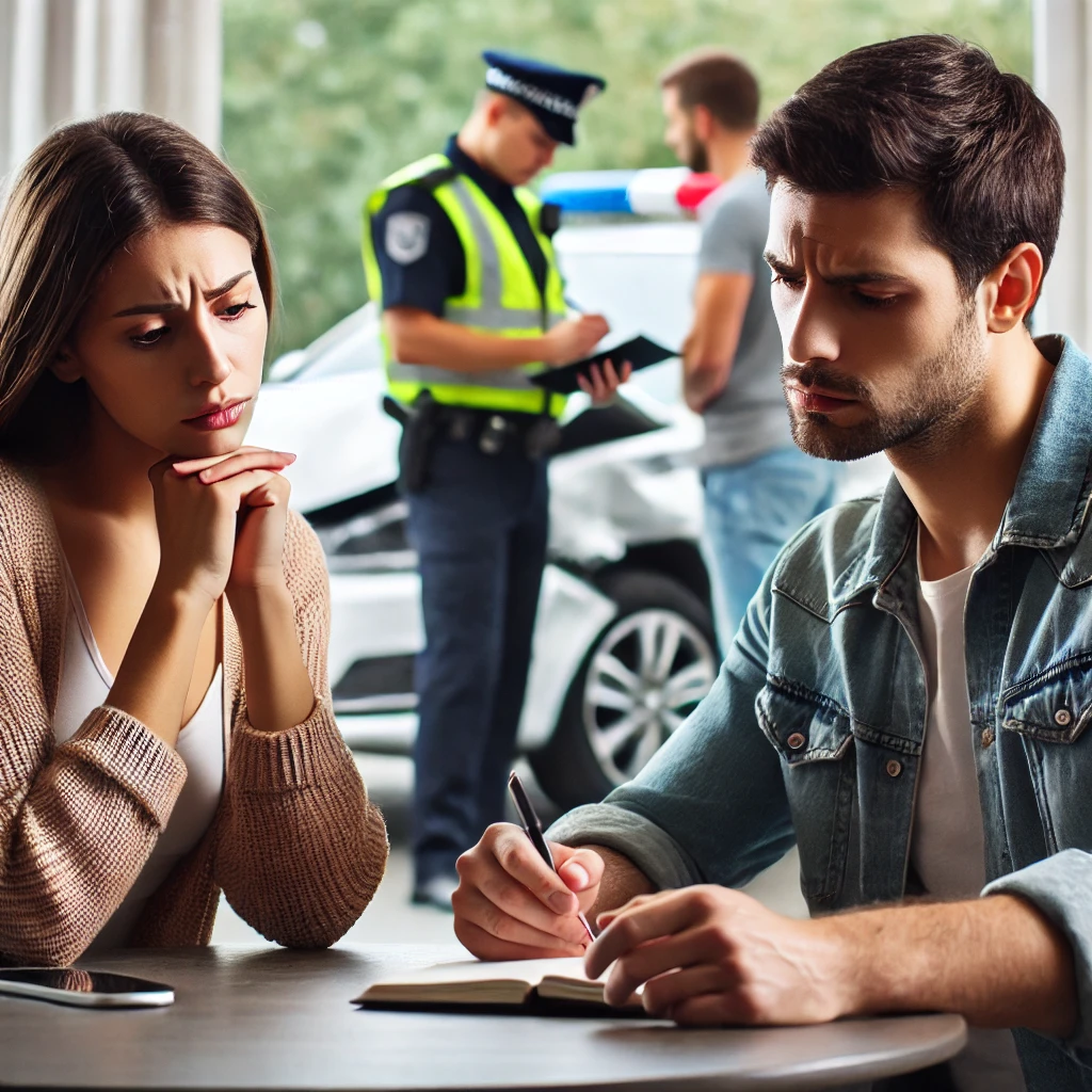 Am I Liable if My Spouse Causes a Car Accident