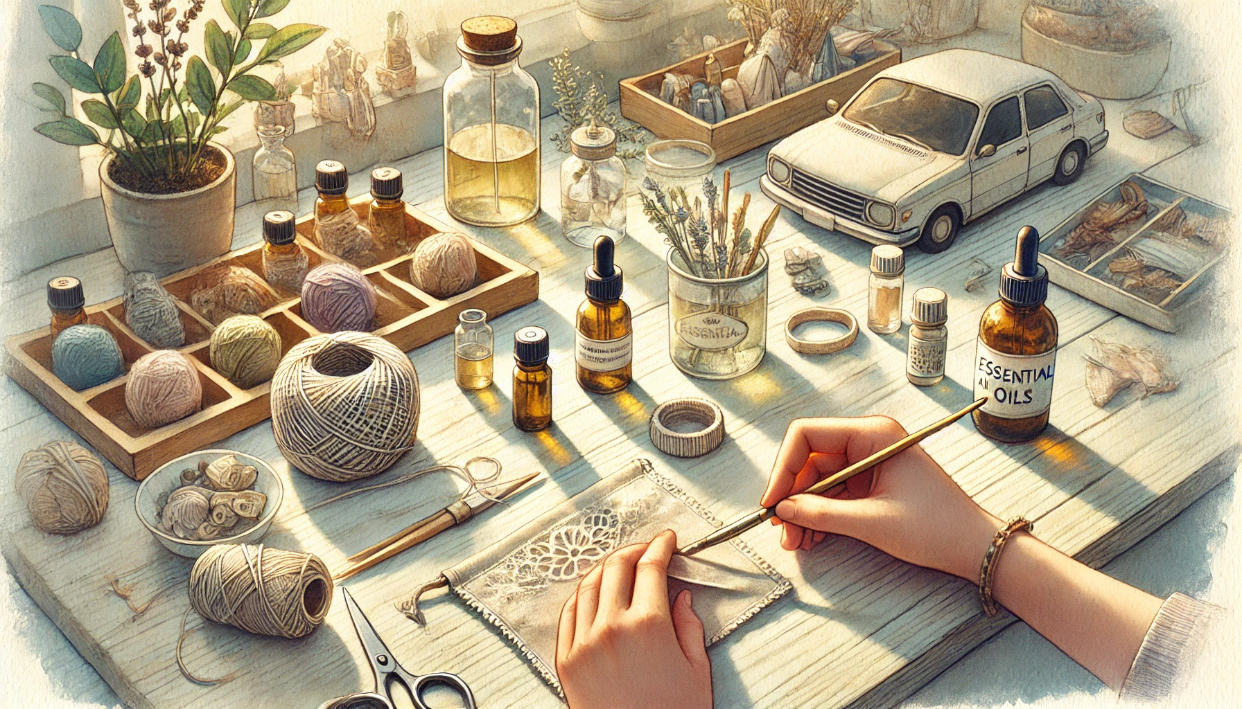 Crafting table