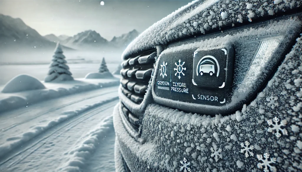 can cold weather affect car sensors