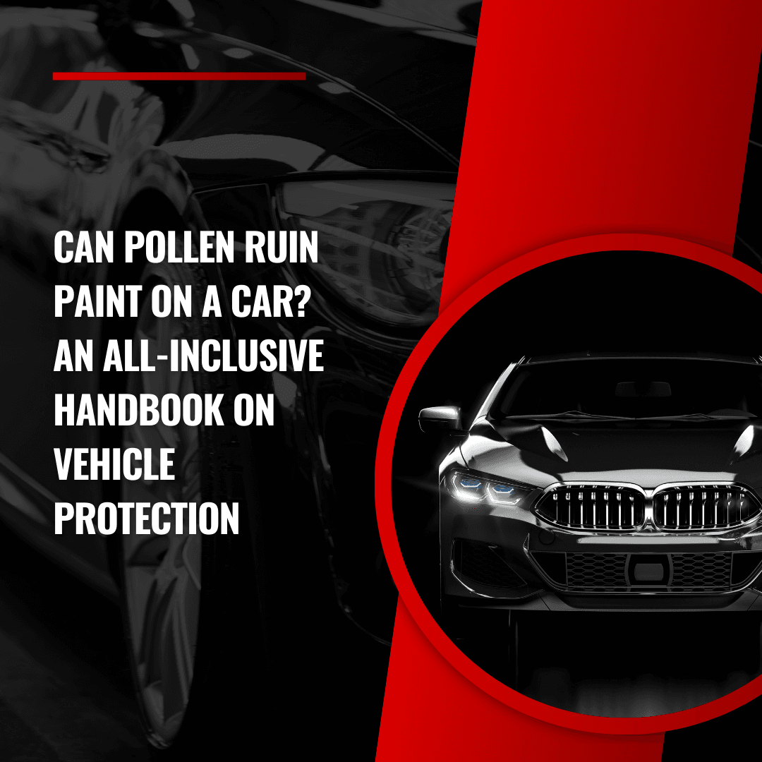 can pollen damage car paint
