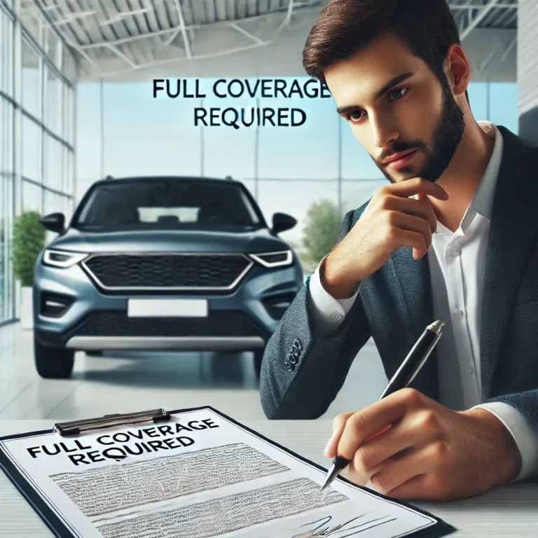 Do I Need Full Coverage Insurance to Finance a Car