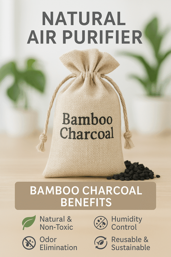 Bamboo Charcoal Air Fresheners
