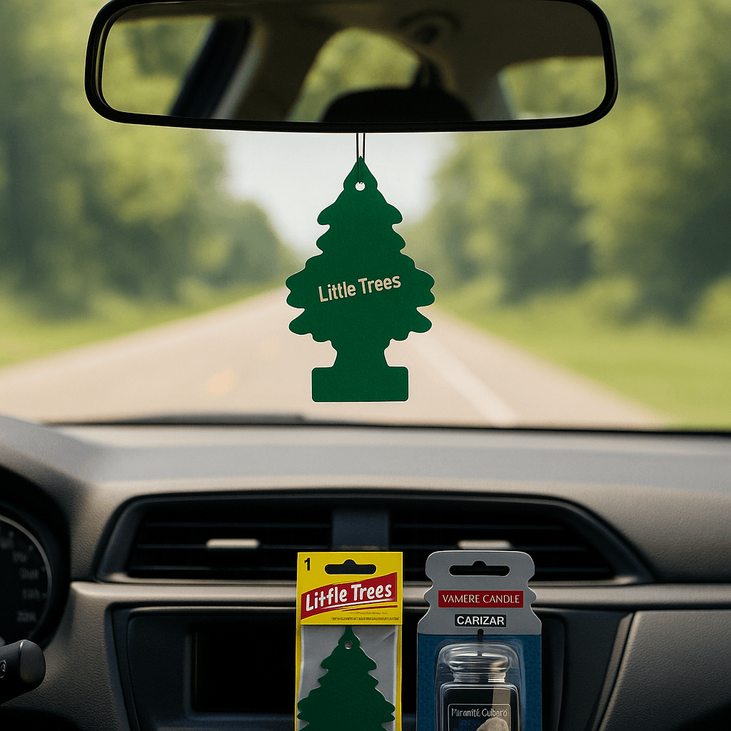 Paper Based Car Air Fresheners