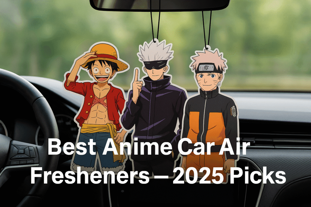 best anime car air fresheners