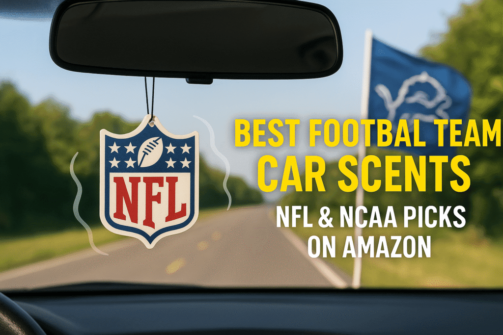 best football team car scents