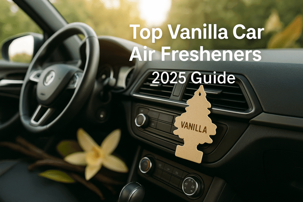 best vanilla car air fresheners