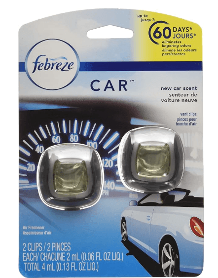 Febreze Car Air Freshener Vent Clips