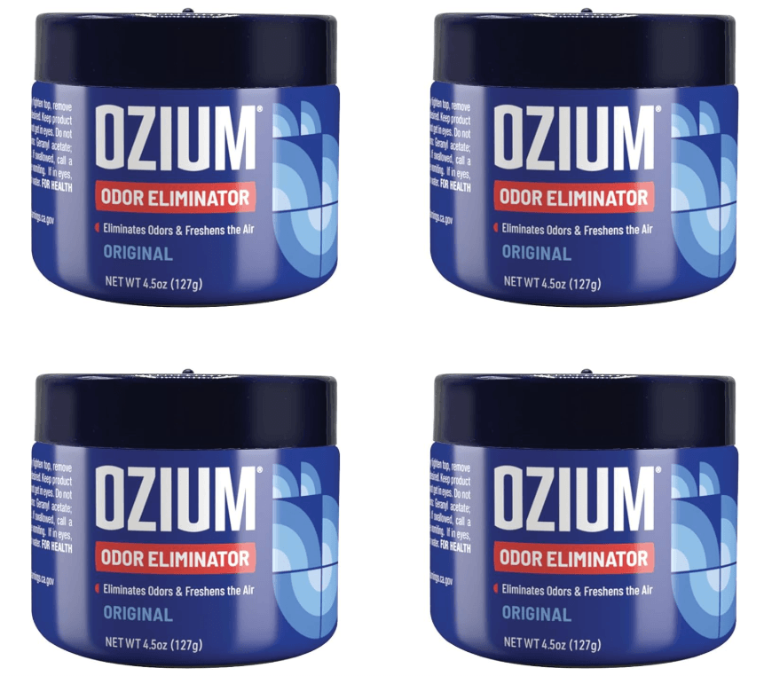 OZIUM Smoke & Odors Eliminator Gel