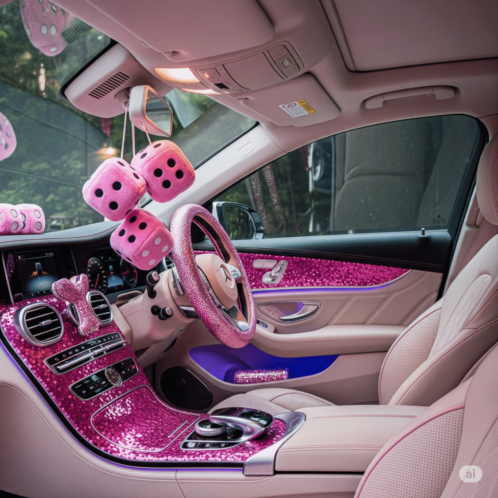 car accessories for girls interior