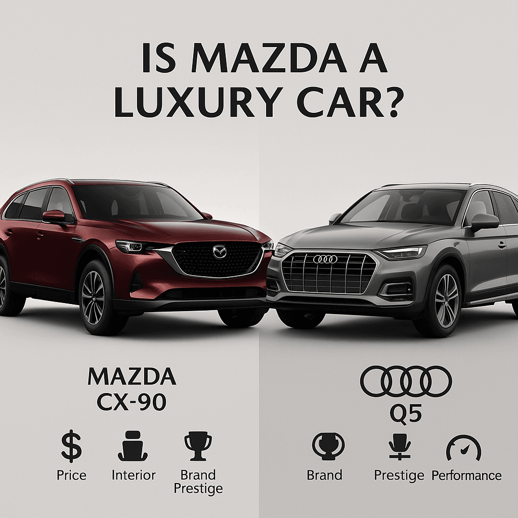 Is Mazda a Luxury Brand