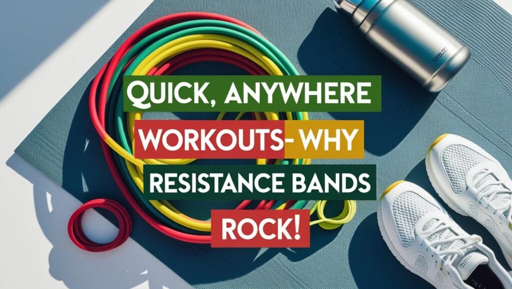 Why a Compact Resistance Band Set Is Ideal for Quick Workouts