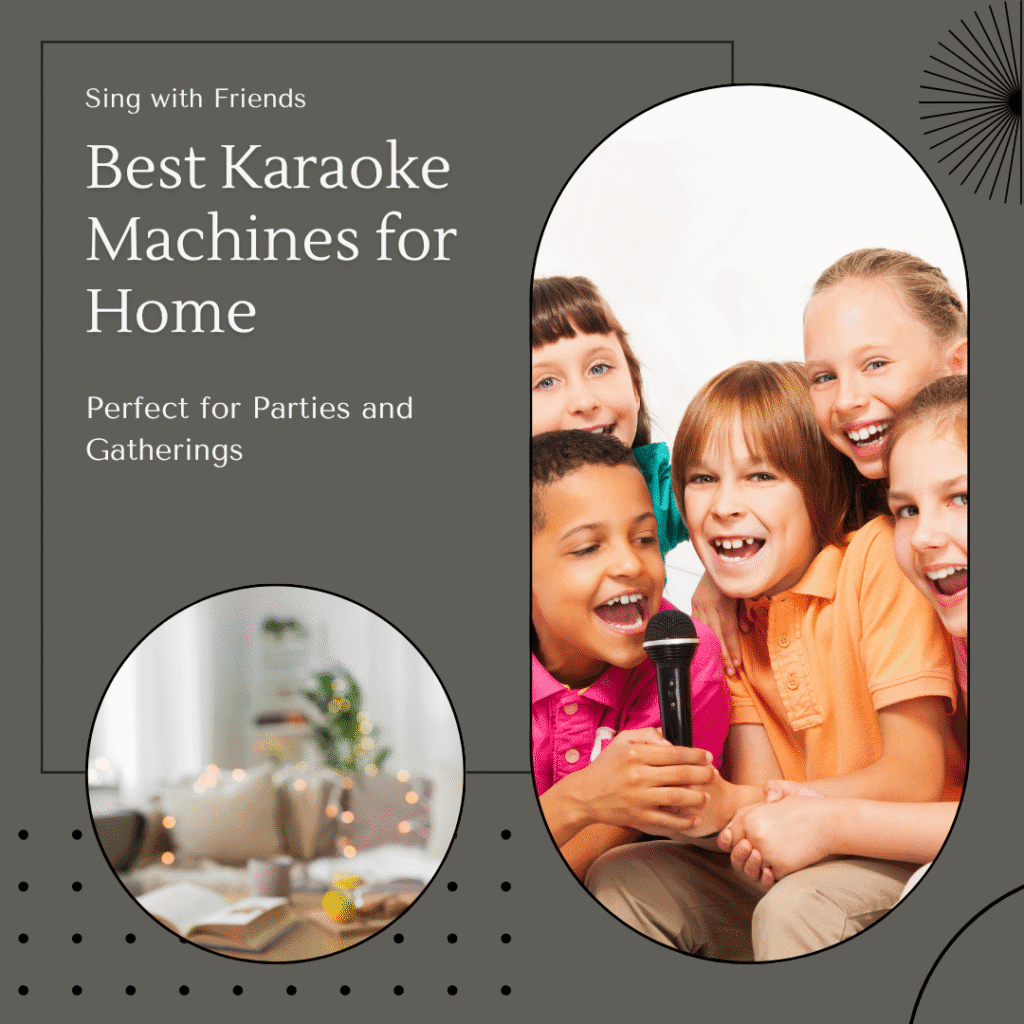 best karaoke machines