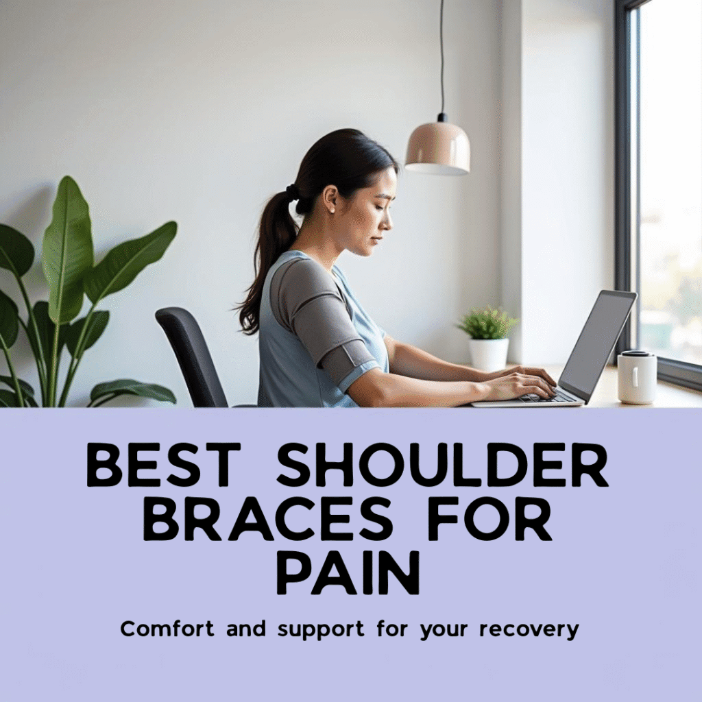 best shoulder braces