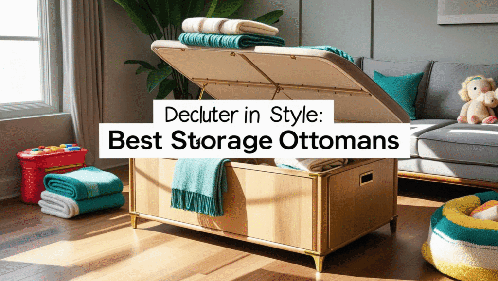 best storage ottomans