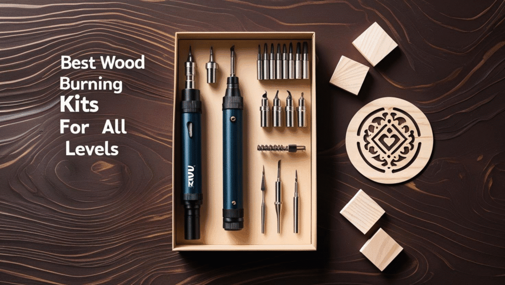 best wood burning kits