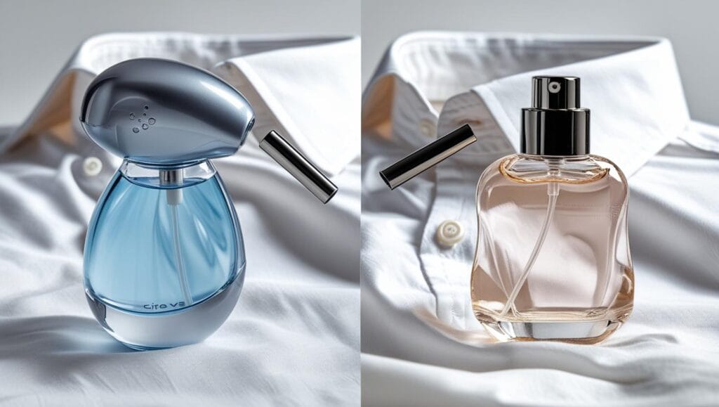can air freshener spray work as perfume for clothes
