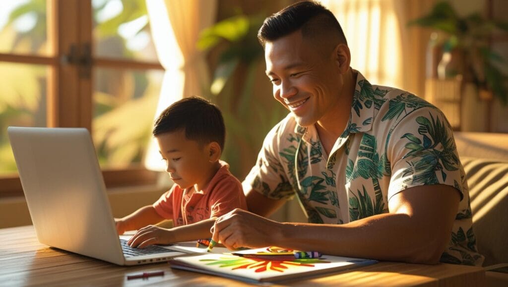 how to balance work and family life