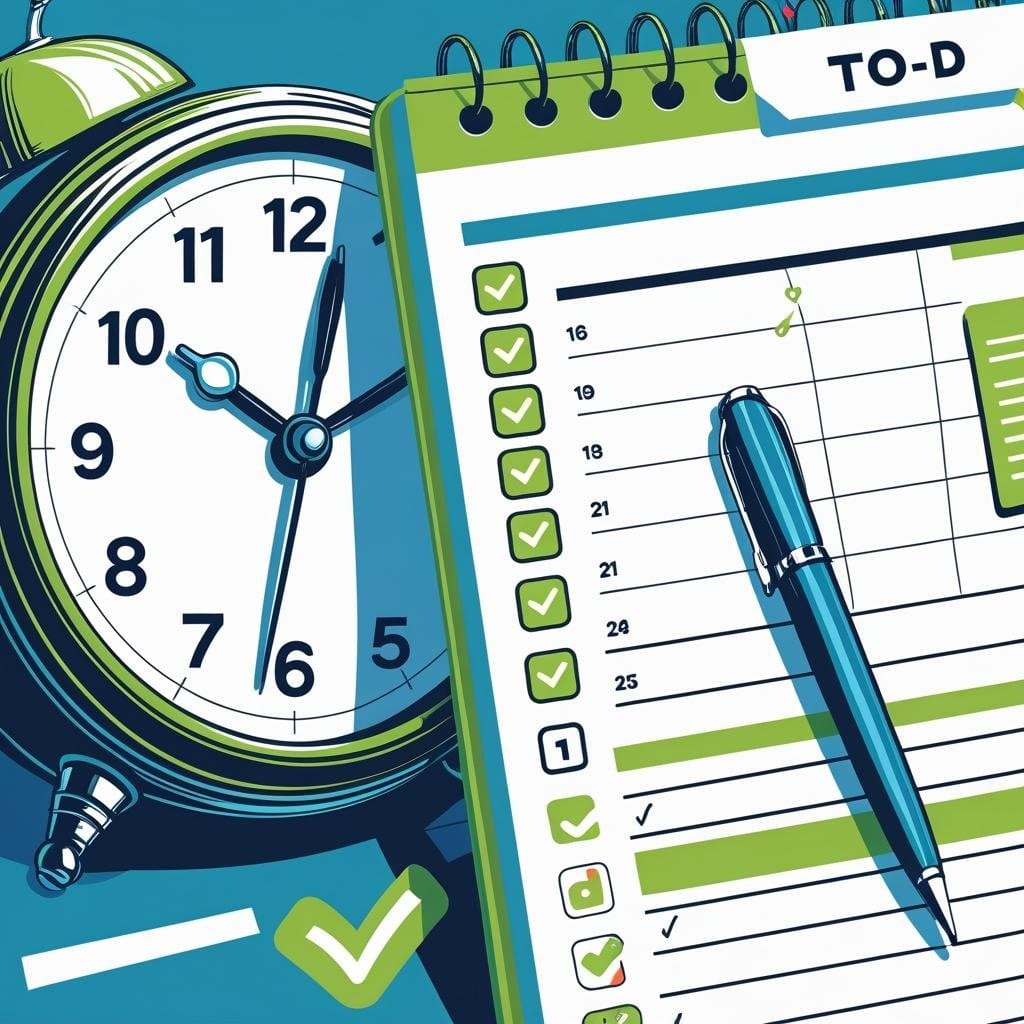 how to manage time effectively