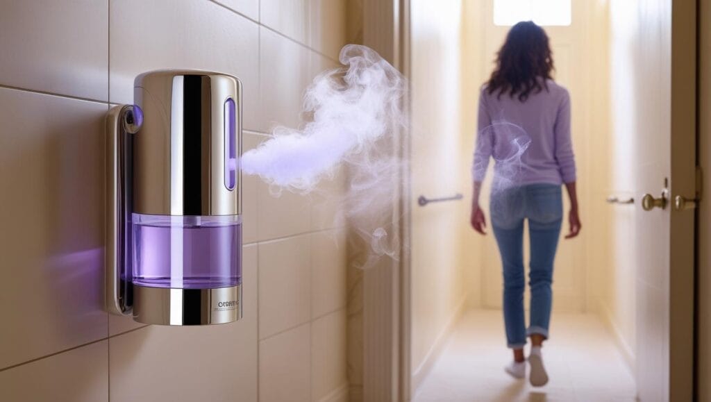 motion sensor air freshener