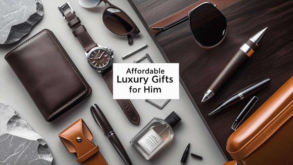 where can you find affordable luxury gifts for men