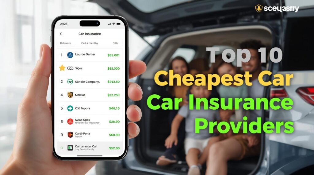 Cheapest Car Insurance Providers