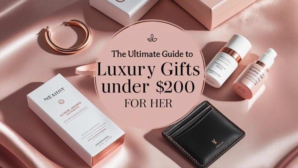 luxury gifts under $200 for her