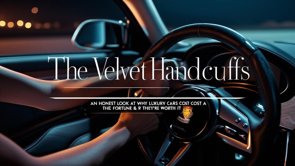 why luxury cars are expensive