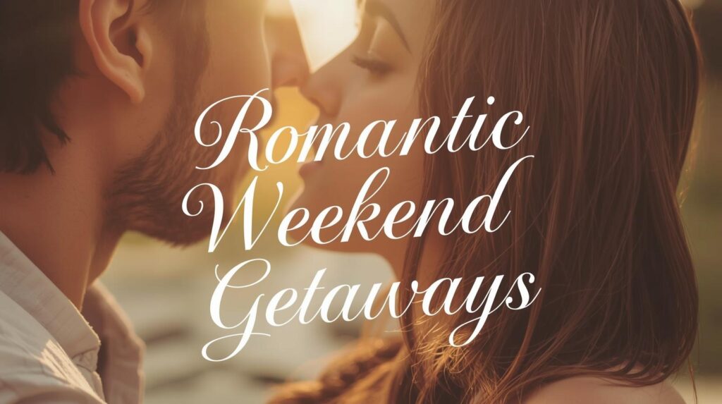 Unforgettable Romantic Weekend Getaways