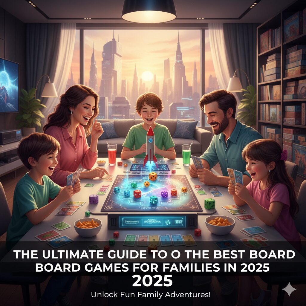 best board games for families
