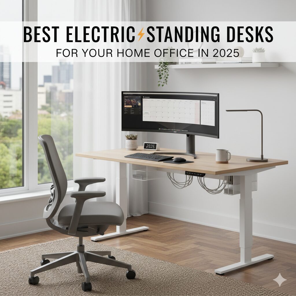 best electric standing desks