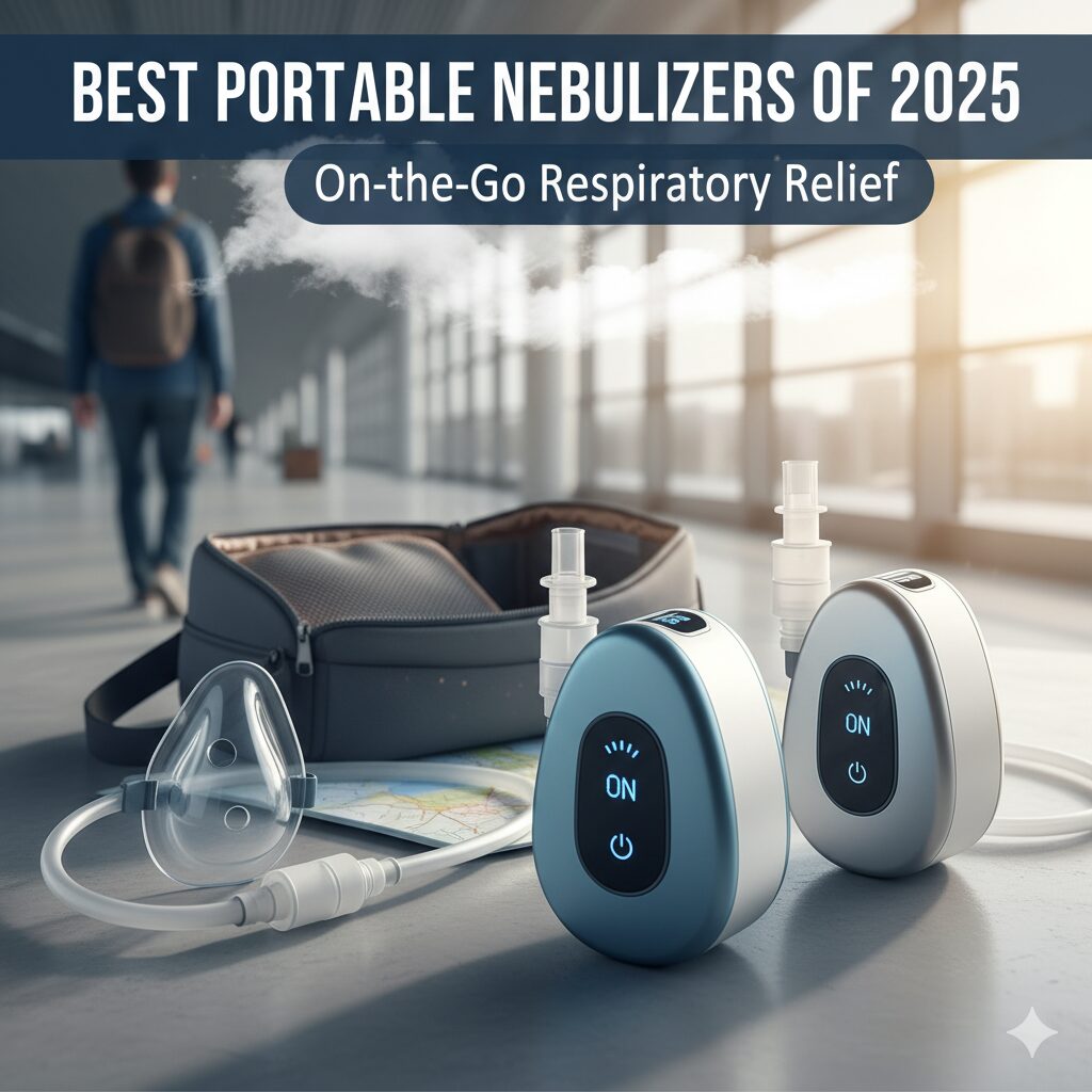 best portable nebulizers