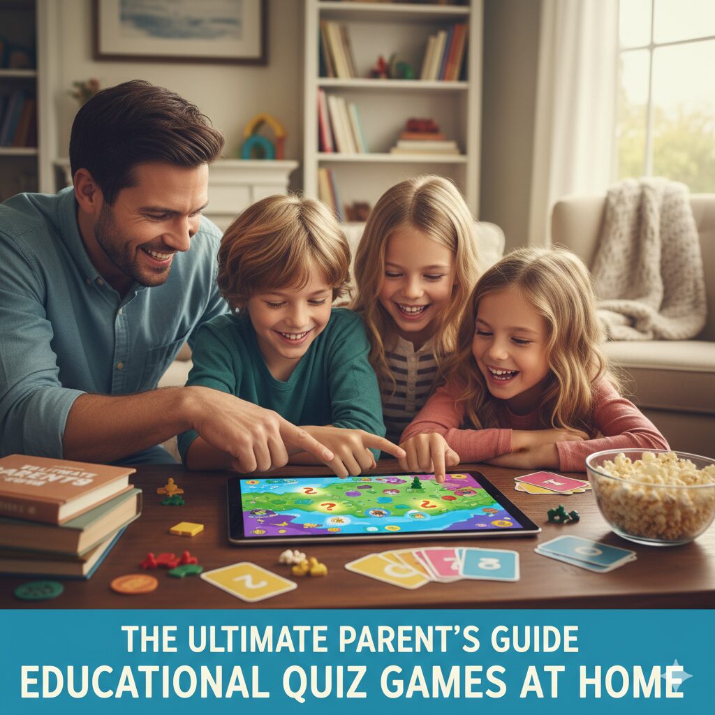 educational quiz games at home