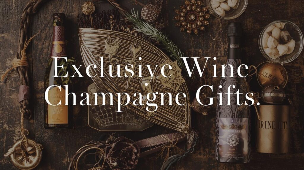 exclusive wine and champagne gifts