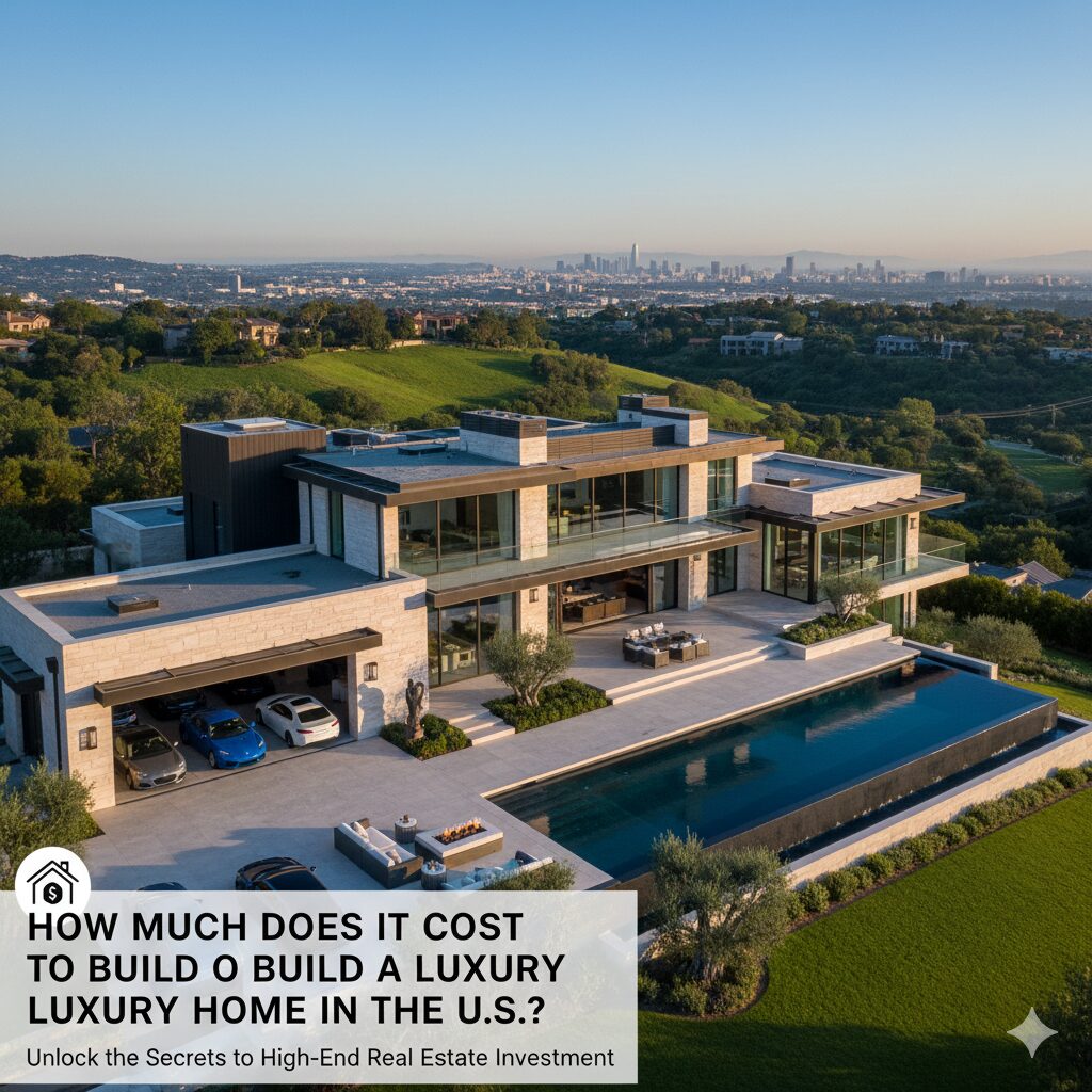 how much does it cost to build a luxury home