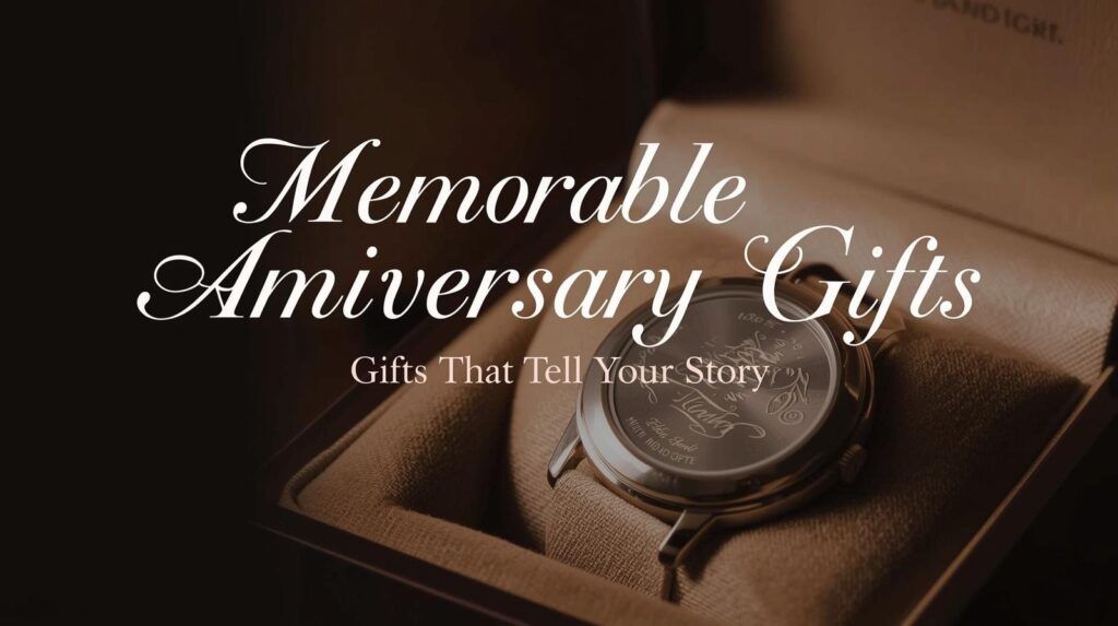 memorable anniversary gifts