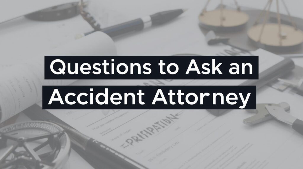  questions to ask an accident attorney