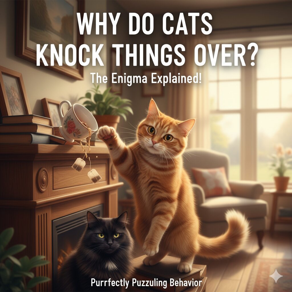 Why Do Cats Knock Things Over