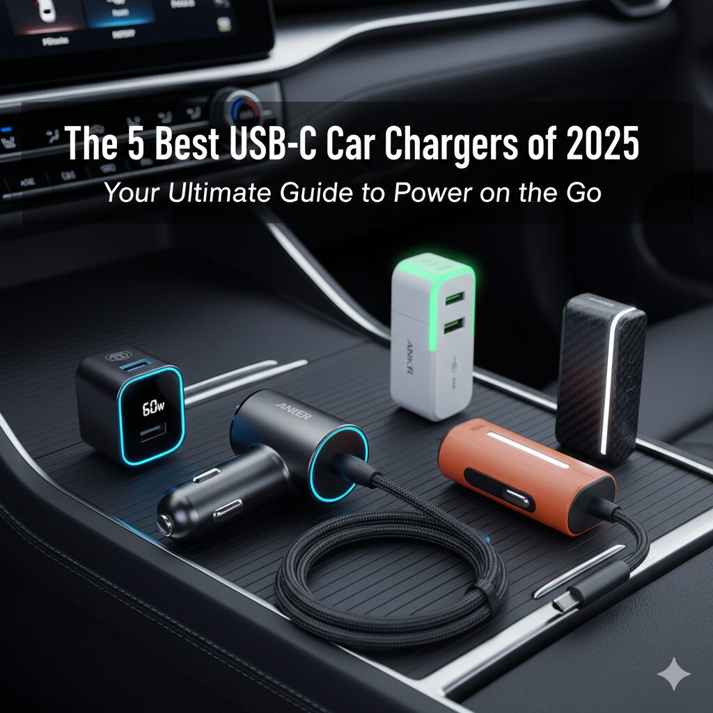 best car charger usb c