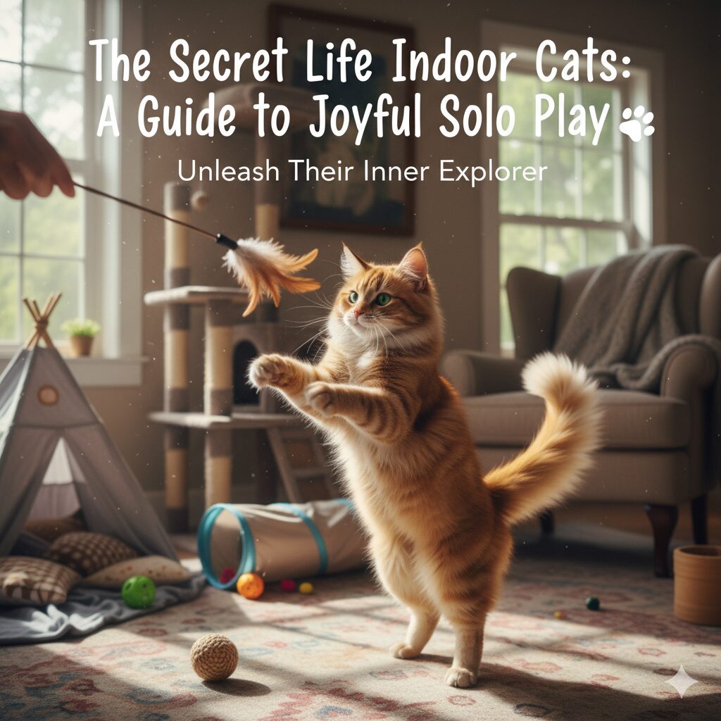 solo play ideas for indoor cats